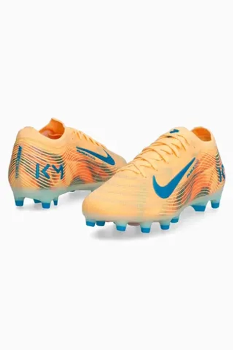 Бутсы Nike Zoom Mercurial Vapor 16 Elite Mbappe AG-Pro - оранжевый