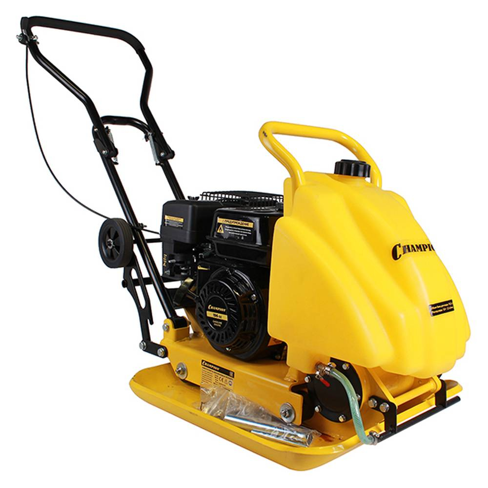 Виброплита бензиновая CHAMPION PC1151FT PRO