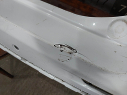 Бампер задний Chery Tiggo 8 Pro 21-нв Б/У Оригинал 602001192AADQJ