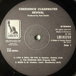 Creedence Clearwater Revival ‎– Creedence Clearwater Revival (Дания 1969г.)