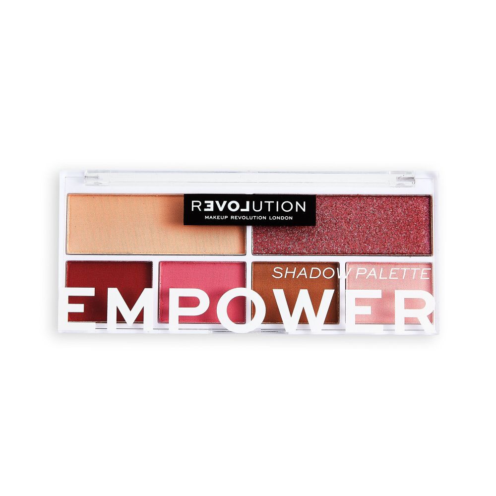 Палетка теней для век  REVOLUTION Colour Play Shadow Palette - Empower