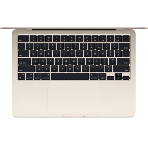 Ноутбук Apple MacBook Air 13 (M3 8С/10C) 16/1TB, Starlight (Сияющая звезда)