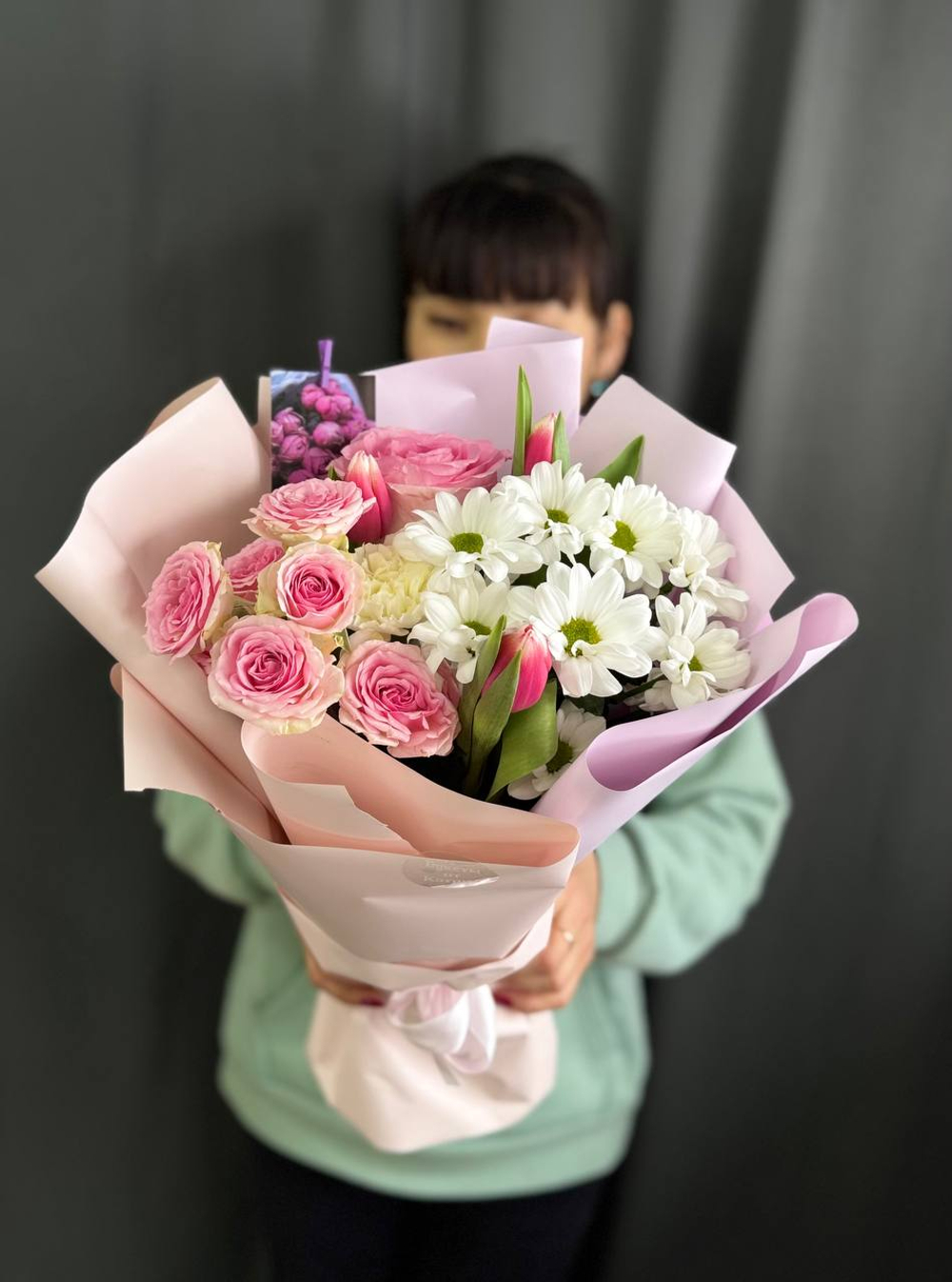 Букет комплимент №16