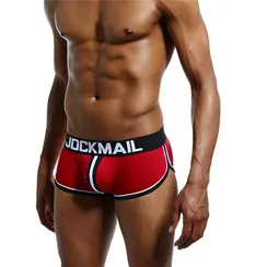Мужские трусы джоки красные JOCKMAIL JM4042-8