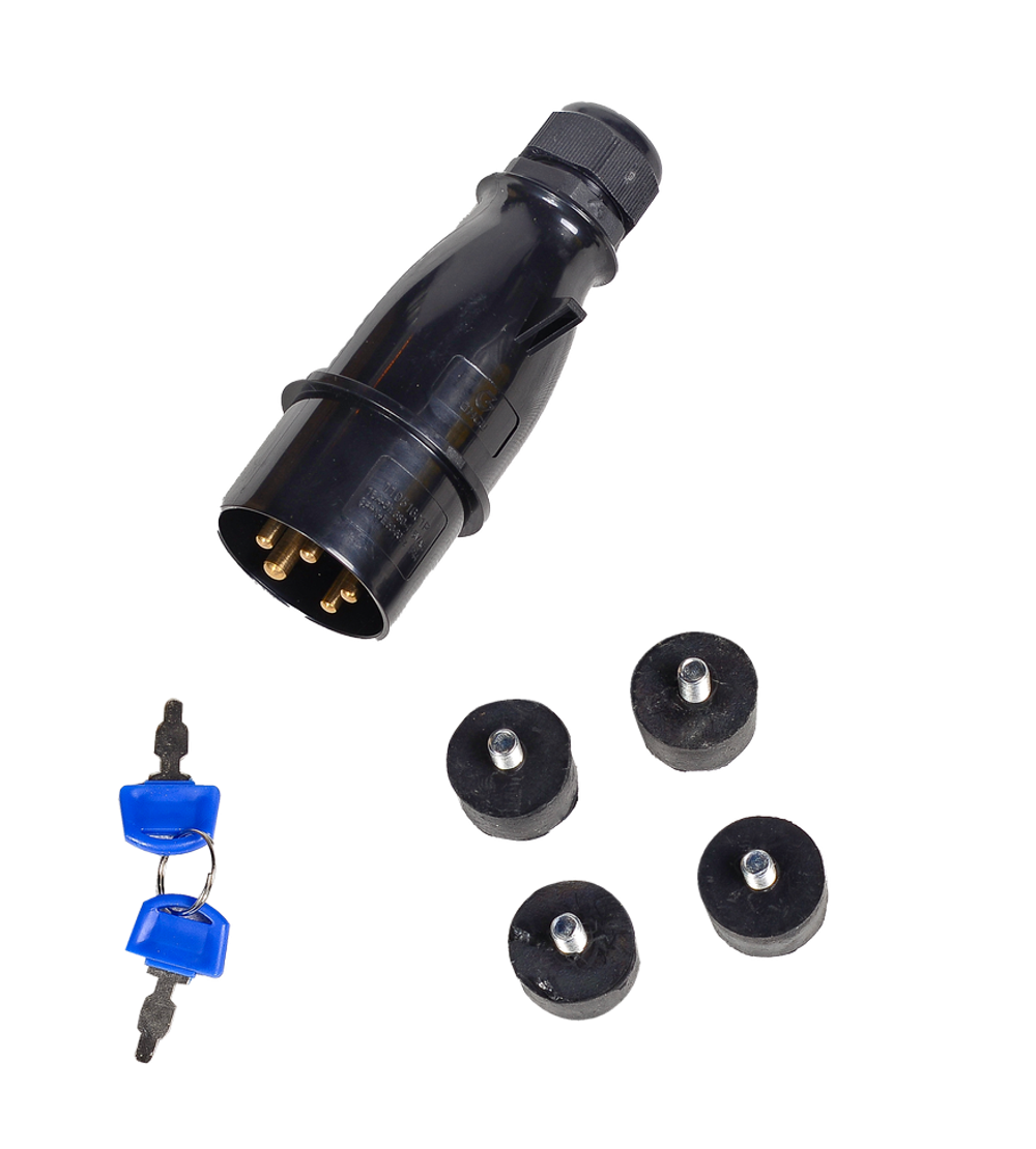 Портативный бензогенератор HUTER DY9500LX-3 - [7,5 кВт / 380V] трехфазный