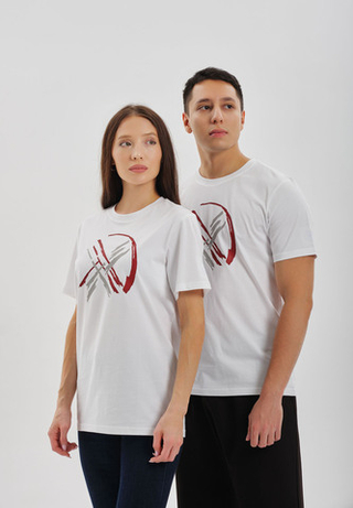 Футболка SHANYRAQ WHITE