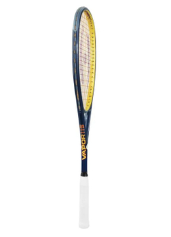 Harrow Vapor 115, Squash Racket, Blue/Yellow/Red