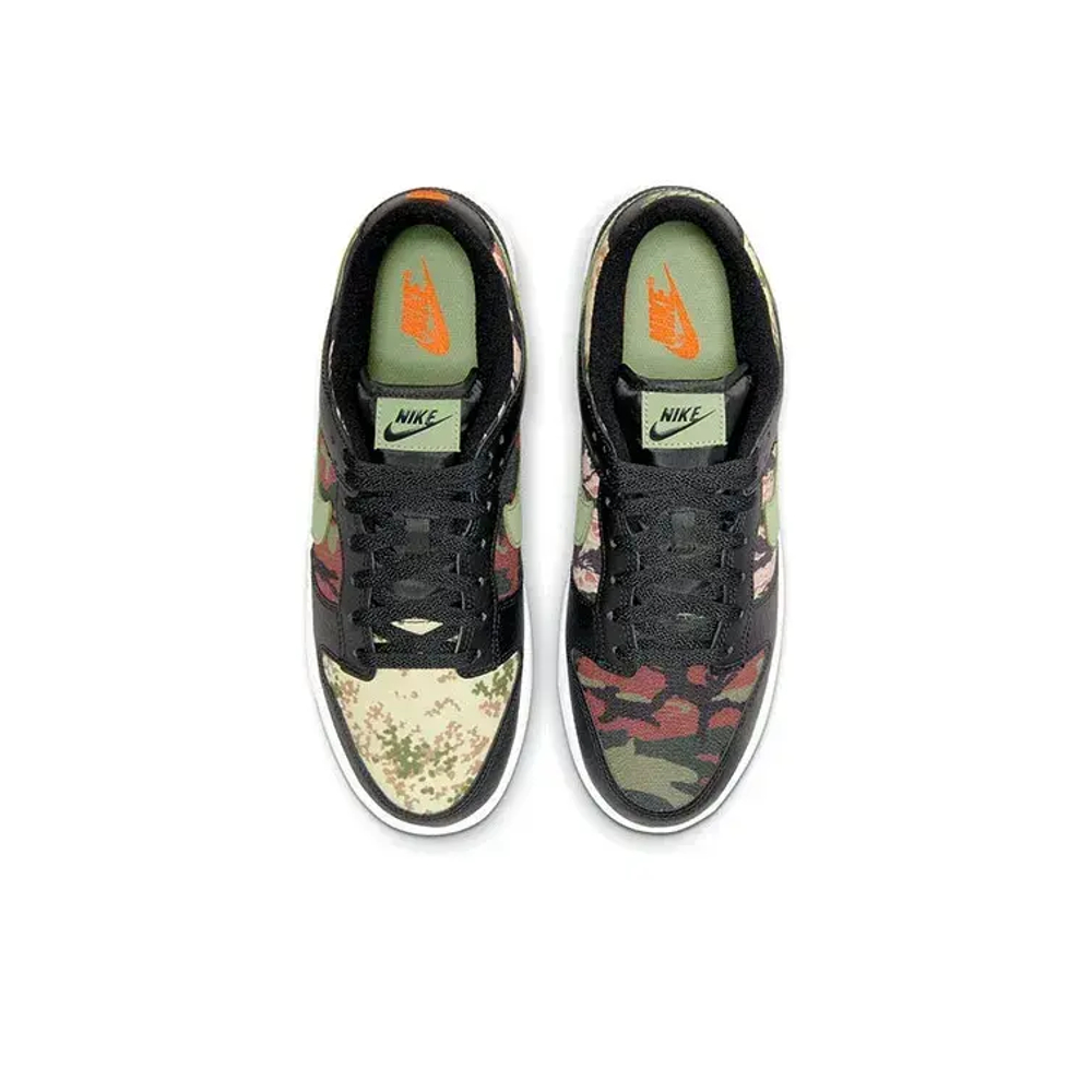 Nike Dunk Low Crazy Camo