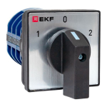 Переключатель кулачковый  EKF pk-1-43-32-65