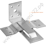 ЗУБР СОС-2.0 125х50х40 х 2 мм, скользящая опора для стропил, угол (310166)