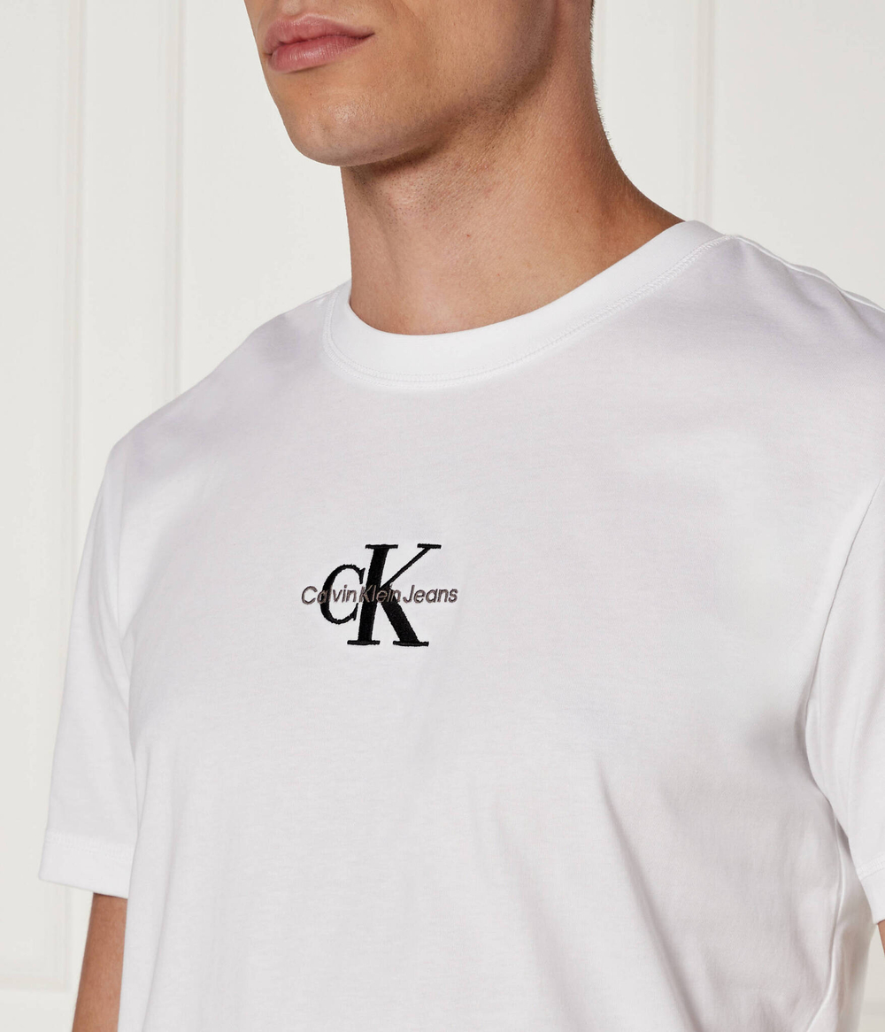 Футболка CALVIN KLEIN JEANS - белый(J30J325649)