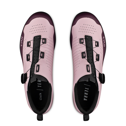 Арт TEX5BPR1K Обувь спортивная TERRA  ATLAS роз виногр-черн 3710 38.5