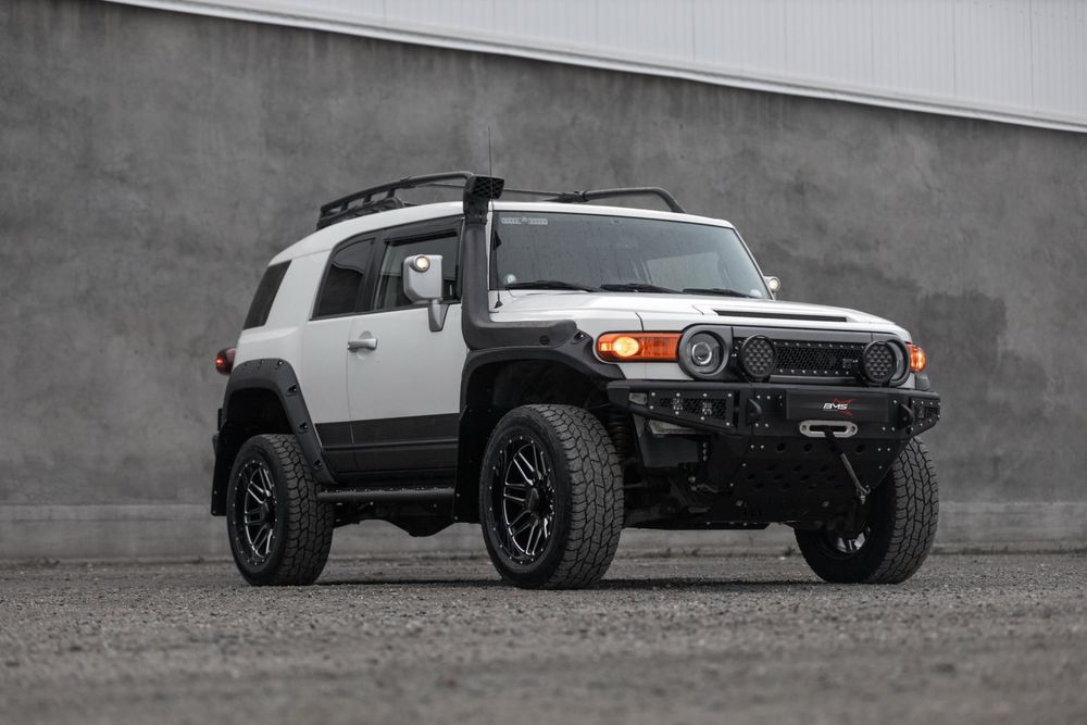 Бампер силовой передний BMS ALFA для Тойота FJ Cruiser 2005-2023