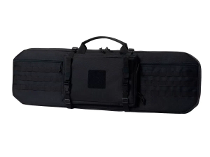 Кейс Vektor А-110 тактический чёрный с лямками, система Molle
