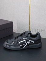 Мужские черные кроссовки Valentino VL7N премиум класса