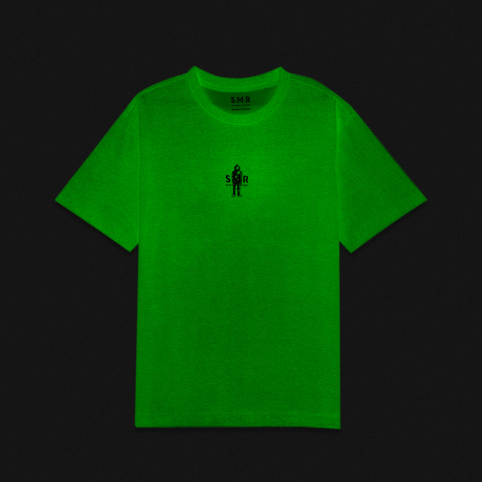 TSHRT SMR Night Glow Diver Logo