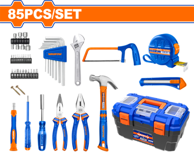 Набор ручного инструмента 85 шт (6) WADFOW WHS3B85