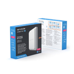 Netcraze Orbiter 6 (NAP-630) Точка доступа Wi-Fi 6 AX3000 c портом 2.5 Gigabit Ethernet и питанием Power over Ethernet