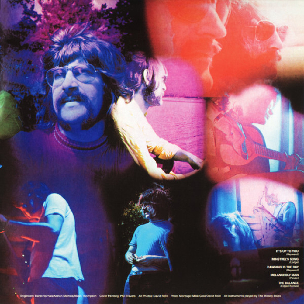 The Moody Blues / A Question Of Balance (LP)