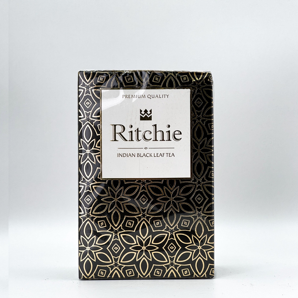 Чай черный Ritchie Индия 150 гр. Черный