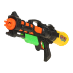 Водный пистолет 37см. 2 цвета в ассорт. пакет D-51
