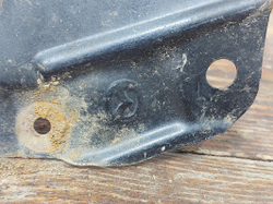 Крыло переднее правое Mazda CX-5 1 (KE) 11-17 Б/У Оригинал KD5352111A