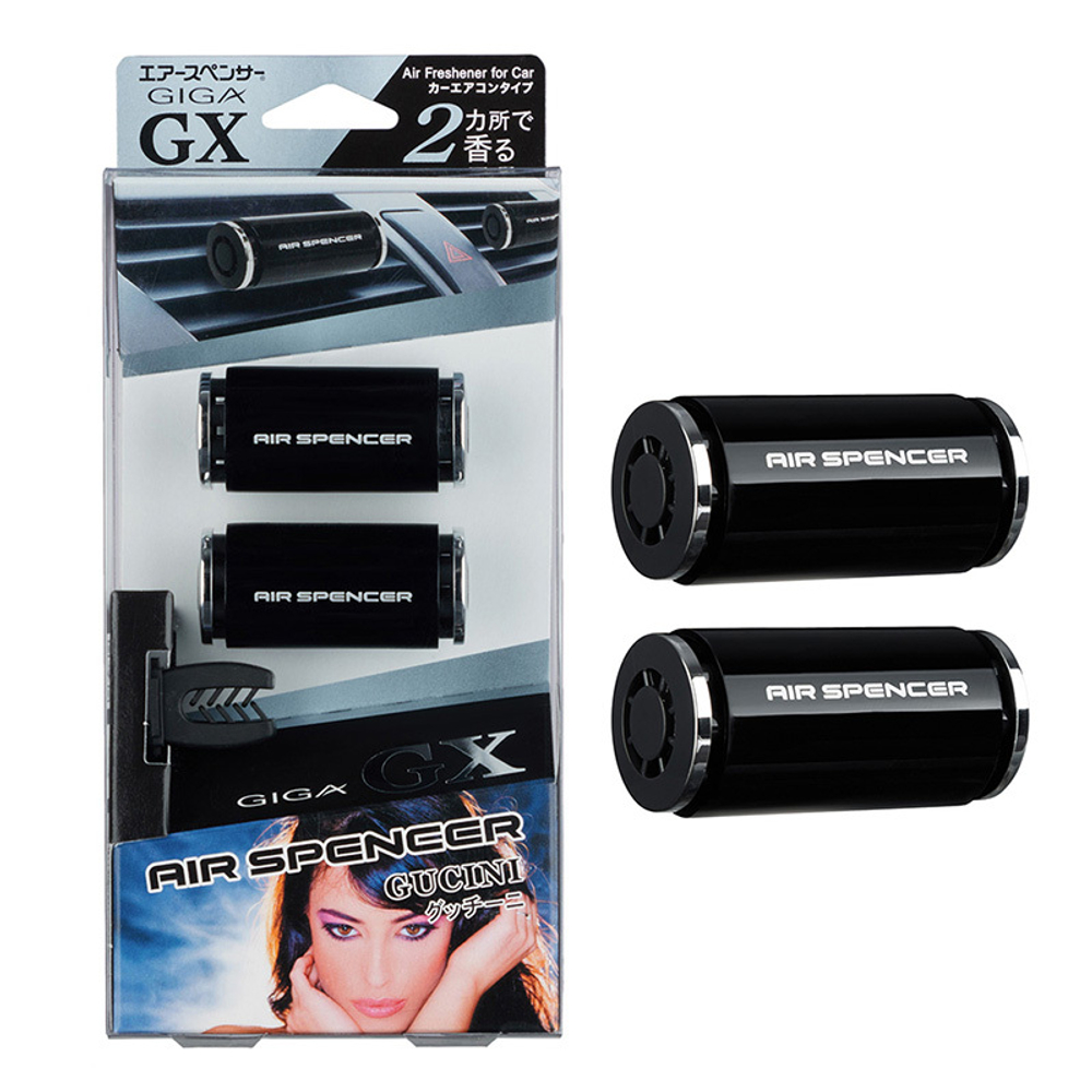 Ароматизатор на кондиционер GIGA GX (2шт) - GUCINI V07