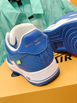 Louis Vuitton and Nike Air Force