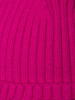 Шапка для девочки осенняя вязаная