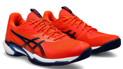 Мужские кроссовки теннисные Asics Solution Speed FF 3 Clay - Оранжевый