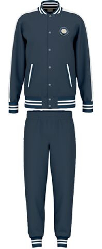 Мужской теннисный костюм Head Performance Capsule Tracksuit - небесный