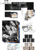 Альбом LE SSERAFIM - HOT 5th Mini Album 3 Version SET