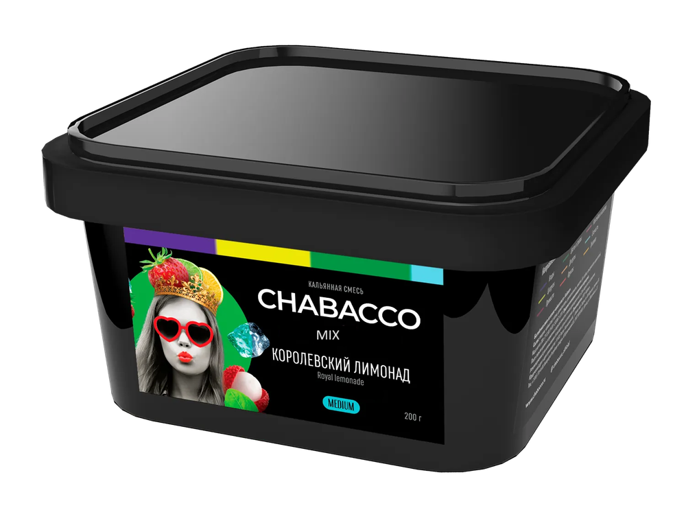 CHABACCO MIX MEDIUM - ROYAL LEMONADE 200g