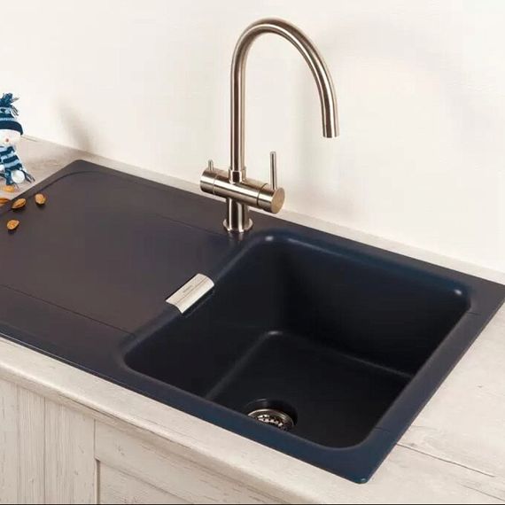 Смеситель Schock Ares, Cristalite сталь/саббиа