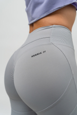 Леггинсы HIGH WAISTED SHAPING LEGGINGS GLUTE PUMP 247
Светло-серые