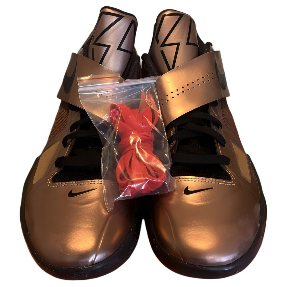 Кроссовки Nike Kd 4 Copper (Christmas) Pu