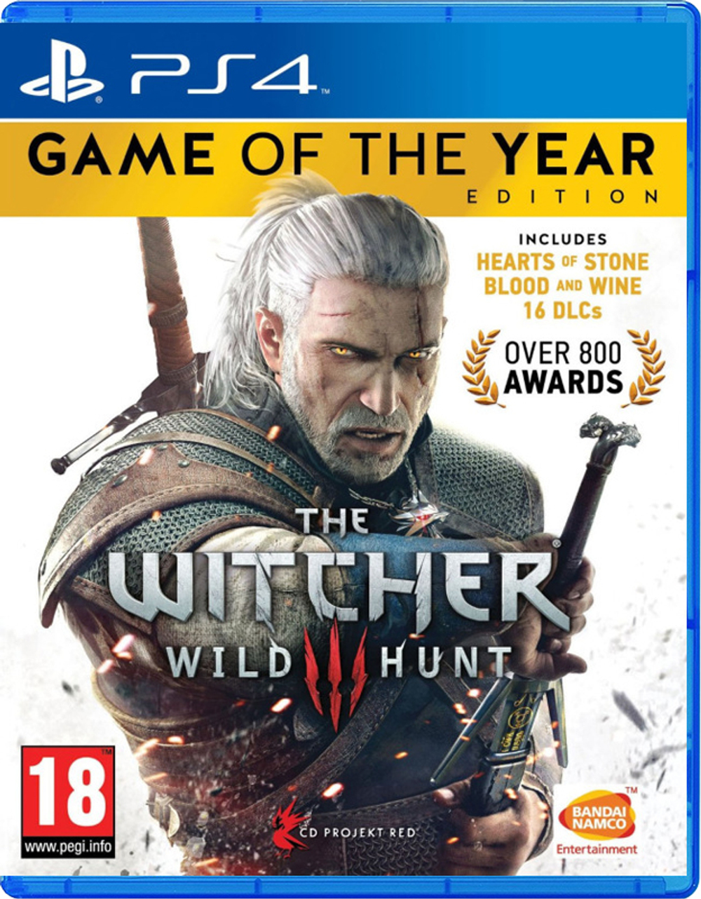 The Witcher 3: Wild Hunt - Game of the Year Edition [PS4, русские субтитры]
