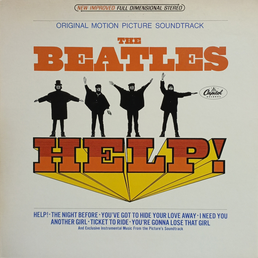 The Beatles / Help! (Original Motion Picture Soundtrack)(LP)