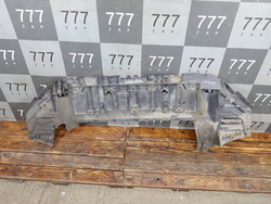 Пыльник переднего бампера Peugeot Traveller 16-нв Б/У Оригинал 9825460780