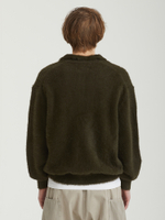 Мужской Свитер Sct-logo Shaggy Knit