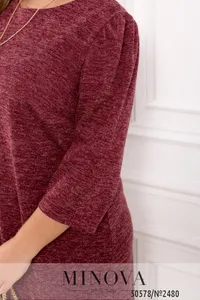 Платье 2480-марсала Minova