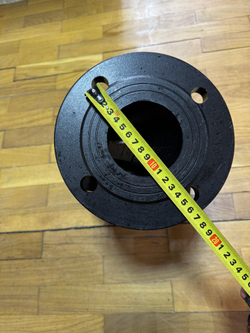 Запасная часть для насоса "LEO" модели 80WQ40-18-4 – насосная камера