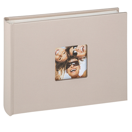 WALTHER FA-207-E 22x16/40 бел.стр. Fun (бежевый) ф/альбом