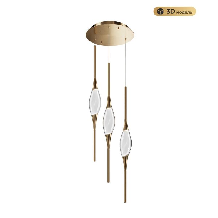 Подвесной светодиодный светильник Modelux Modestyle MS.88921.3 BS