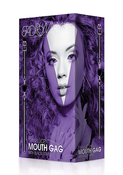 Кляп в виде шарика (Цвет: черный)