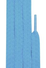 Голубые шнурки для обуви фото