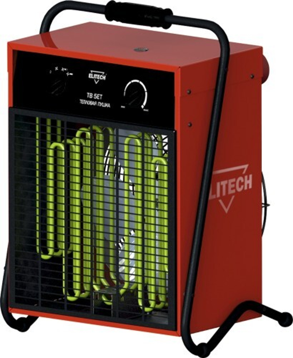 Тепловая пушка электрическая ELITECH ТВ 15ЕТ 190728
