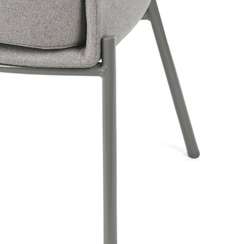 Кресло Wally Metal