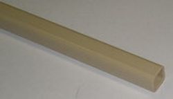 Труба ПВХ квадрат. 1,5 м