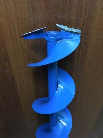 Бур (шнек) для льда к мотобуру 150*1000мм